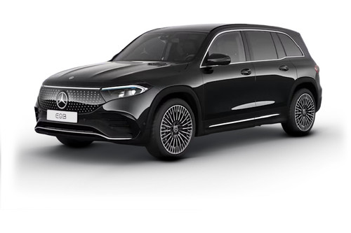 Mercedes-Benz EQB Cosmos Black Metallic