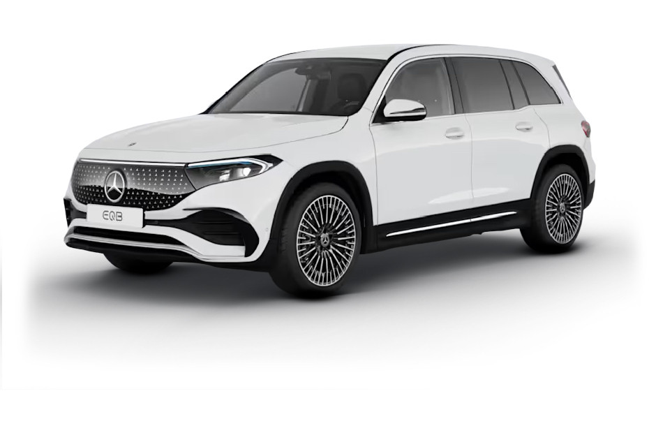 Mercedes-Benz EQB Polar White