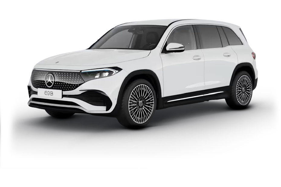 Mercedes-Benz EQB Polar White