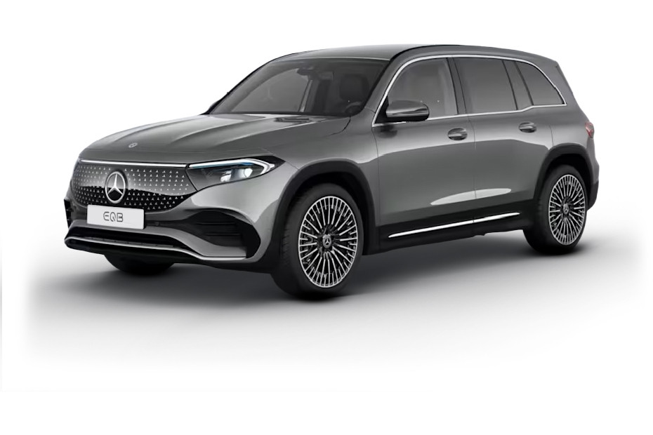 Mercedes-Benz EQB Mountain Gray Metallic