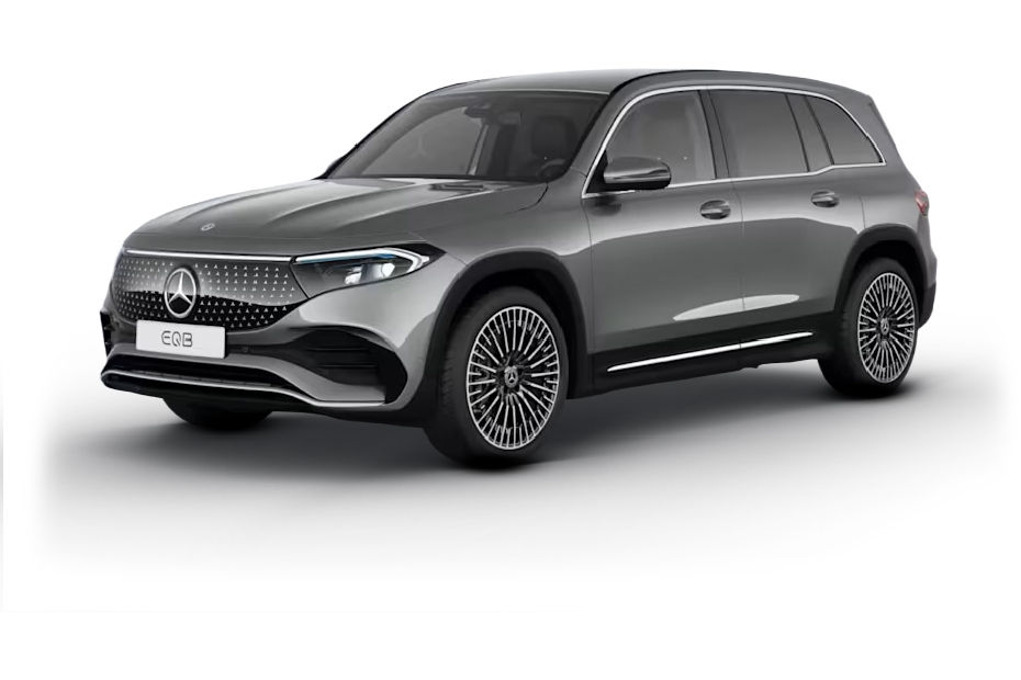 Mercedes-Benz EQB Mountain Gray Metallic
