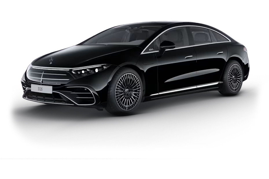 Mercedes-Benz EQS Black