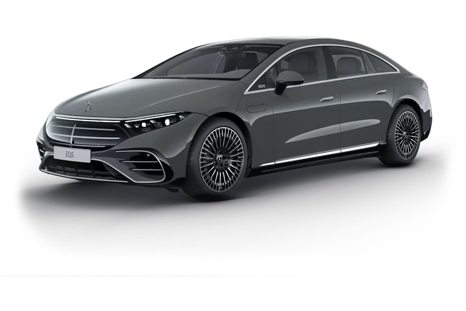 Mercedes-Benz EQS Manufaktur Silicon Gray