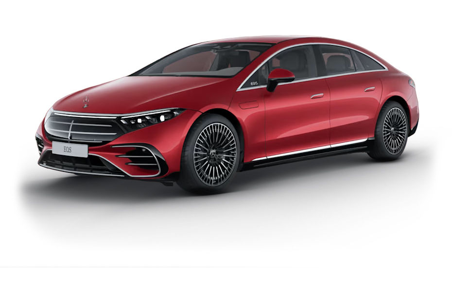 Mercedes-Benz EQS Manufaktur Patagonia Red