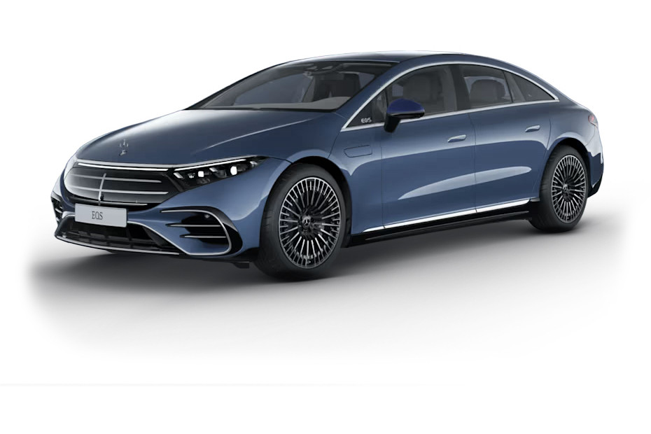 Mercedes-Benz EQS Sodalite Blue