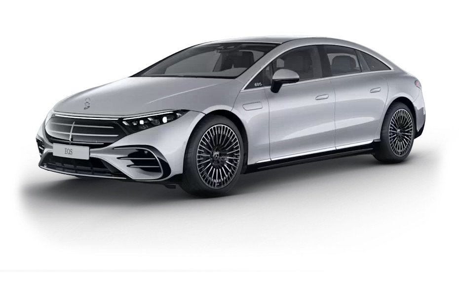 Mercedes-Benz EQS High Tech Silver