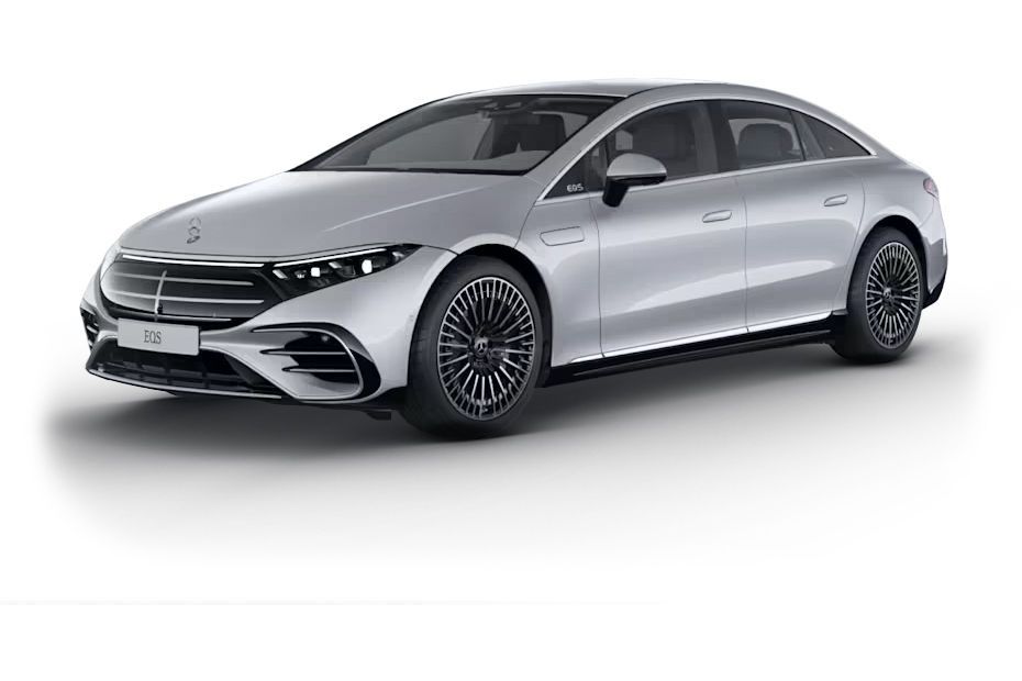 Mercedes-Benz EQS High Tech Silver