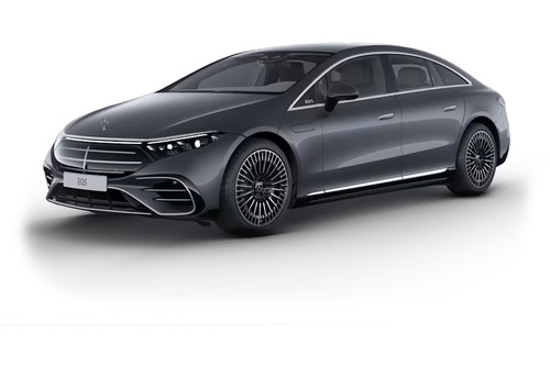 Mercedes-Benz EQS Graphite Gray