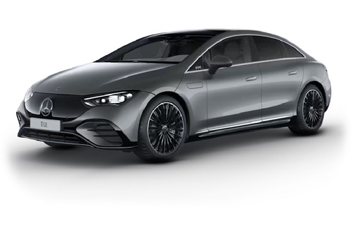 Mercedes-Benz EQE Selenite Grey