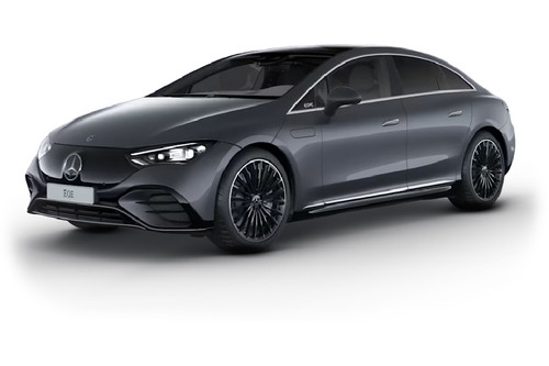 Mercedes-Benz EQE Graphite Grey Metallic