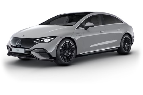 Mercedes-Benz EQE Alpine Grey Solid