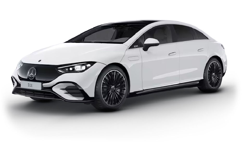 Mercedes-Benz EQE Polar White