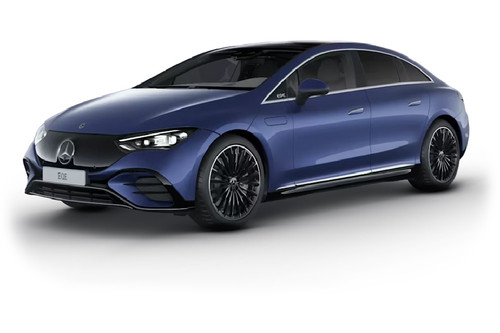 Mercedes-Benz EQE Sodalite Blue