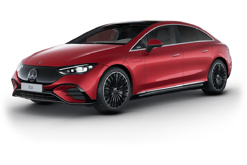Mercedes-Benz EQE Manufaktur Patagonia Red Metallic