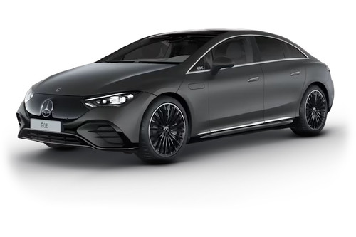 Mercedes-Benz EQE Manufaktur Graphite Gray Magno