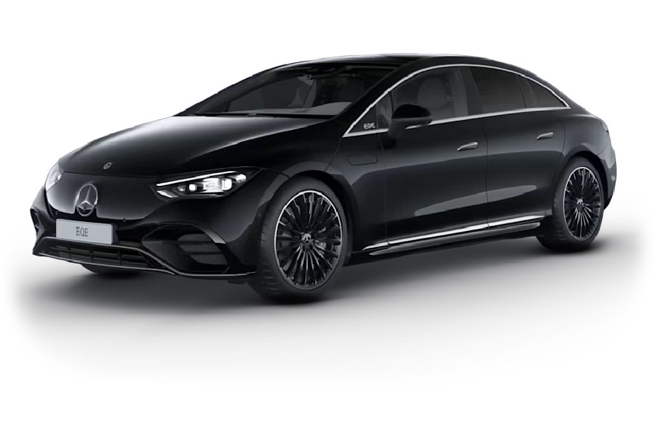 Mercedes-Benz EQE Obsidian Black Metallic