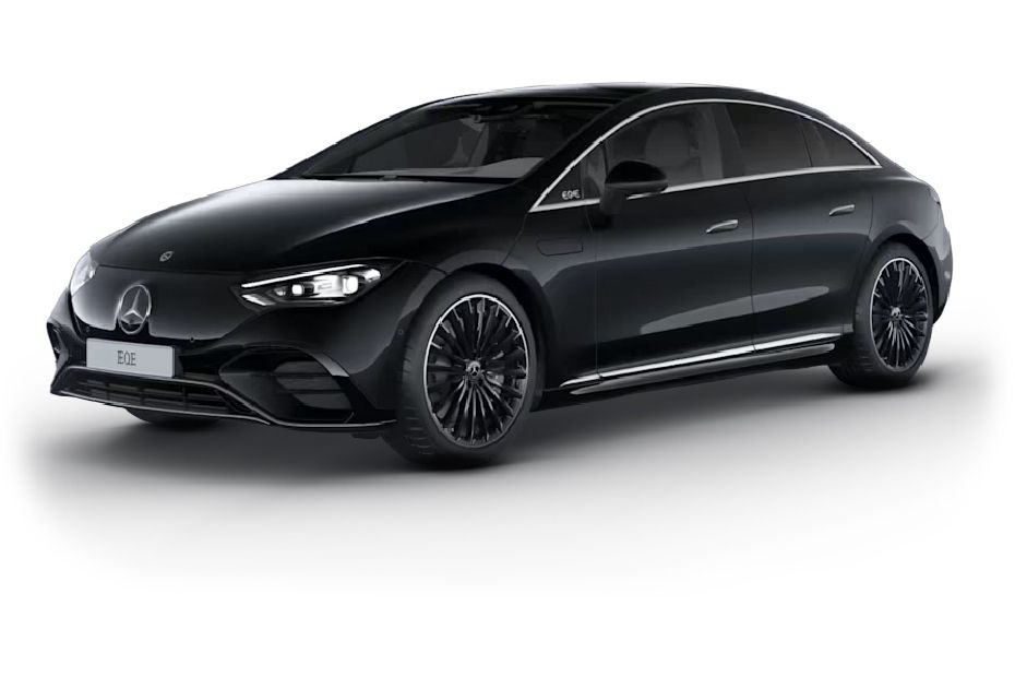 Mercedes-Benz EQE Obsidian Black Metallic