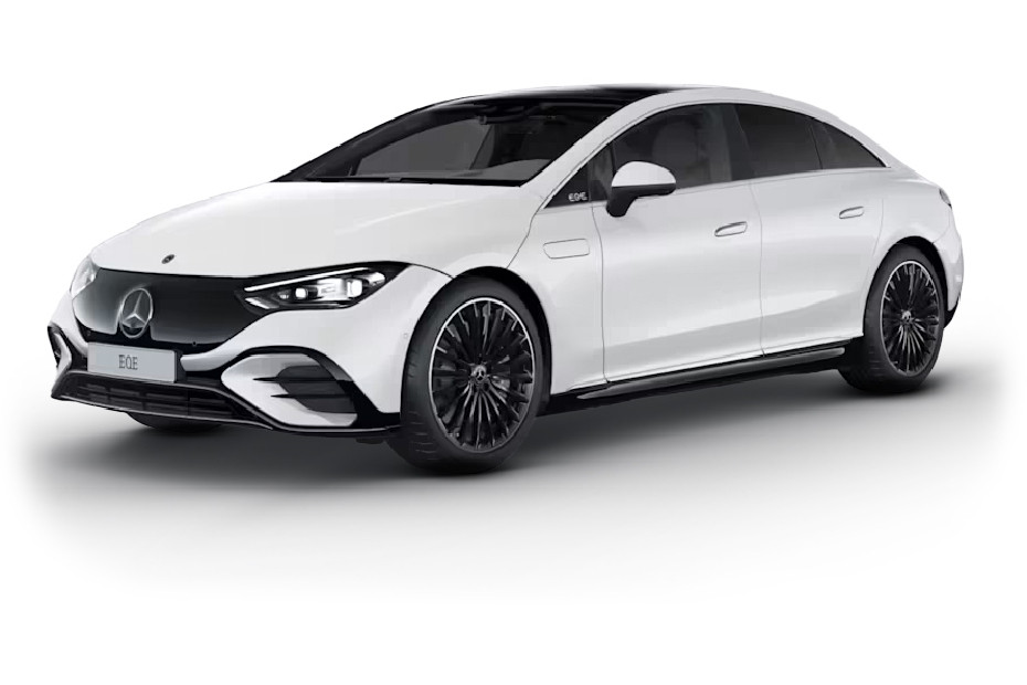 Mercedes-Benz EQE Diamond White Bright
