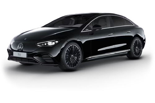 Mercedes-Benz EQE Black