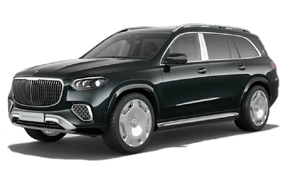 Mercedes-Benz Maybach GLS Emerald Green