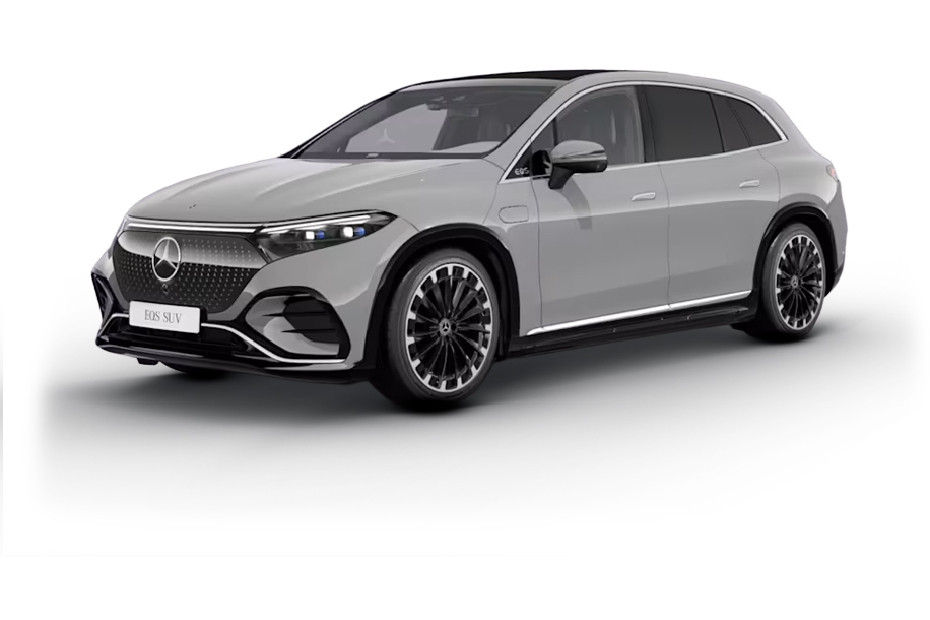 Mercedes-Benz EQS SUV Manufaktur Alpine Grey Solid