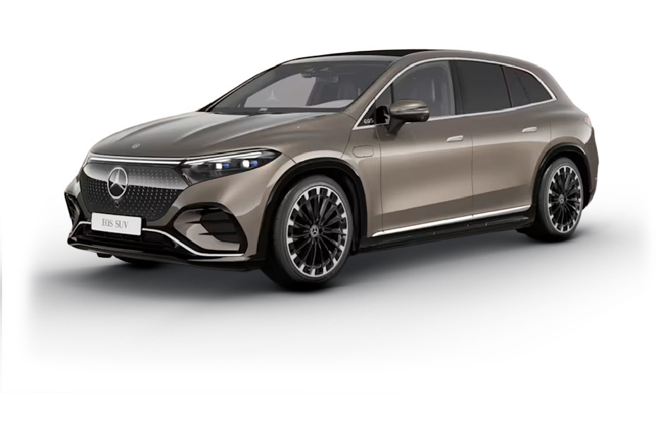 Mercedes-Benz EQS SUV Velvet Brown Metallic