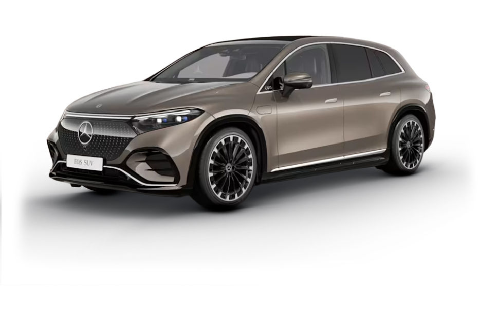 Mercedes-Benz EQS SUV Velvet Brown Metallic