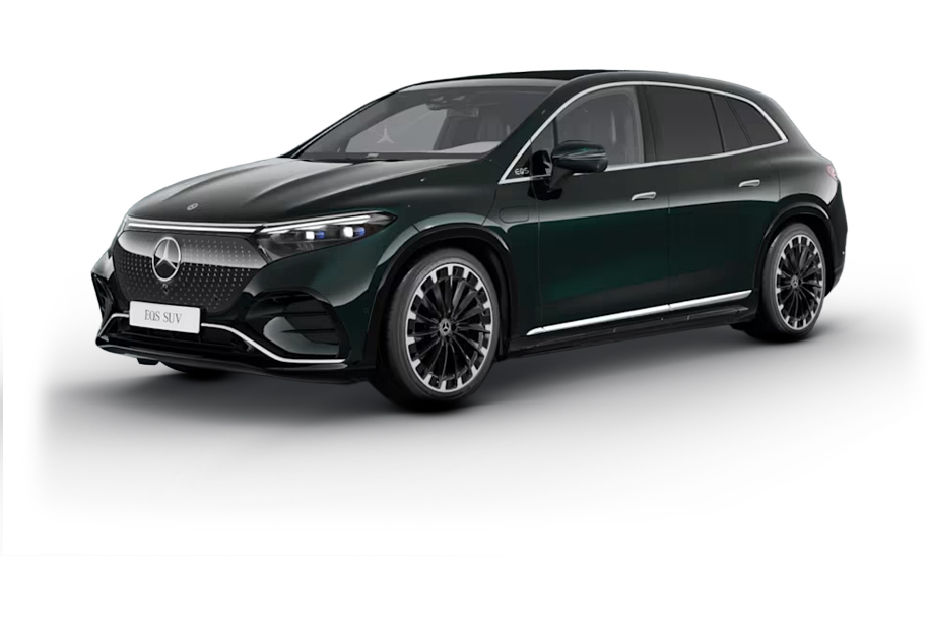 Mercedes-Benz EQS SUV Emerald Green Metallic