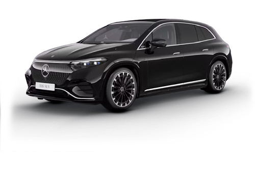 Mercedes-Benz EQS SUV Obsidian Black Metallic