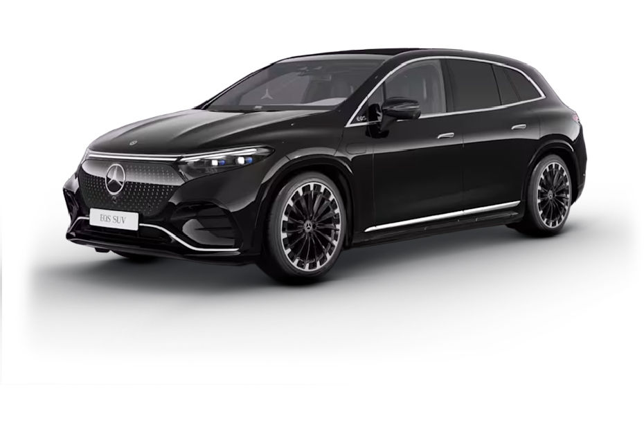 Mercedes-Benz EQS SUV Obsidian Black Metallic