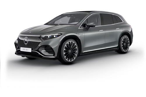 Mercedes-Benz EQS SUV Selenite Gray Metallic