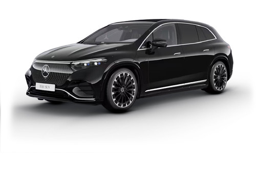 Mercedes-Benz EQS SUV Black