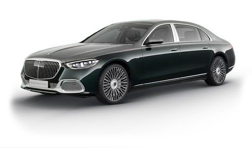 Mercedes-Benz Maybach S Class Emerald Green Mojave Silver Metallic