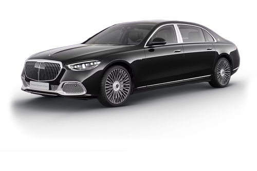 Mercedes-Benz Maybach S Class Obsidian Black Metallic
