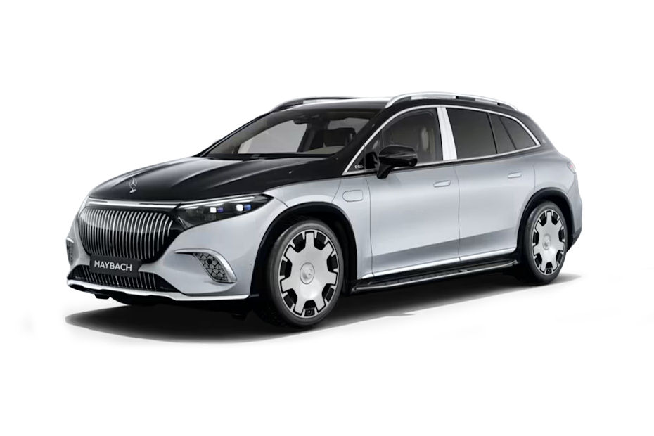 Mercedes-Benz Maybach EQS High Tech Silver Obsidian Black