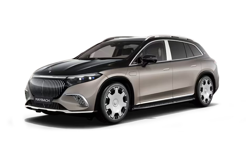 Mercedes-Benz Maybach EQS Brown Onyx Black