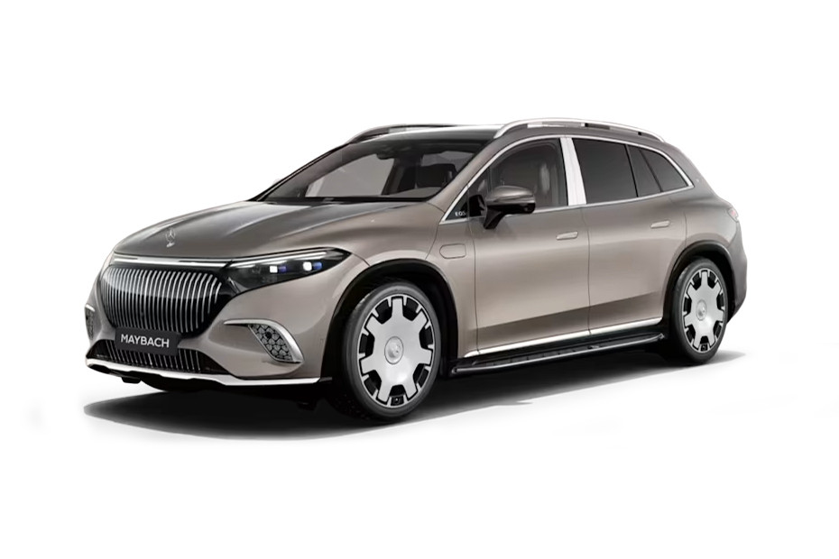 Mercedes-Benz Maybach EQS Velvet Brown