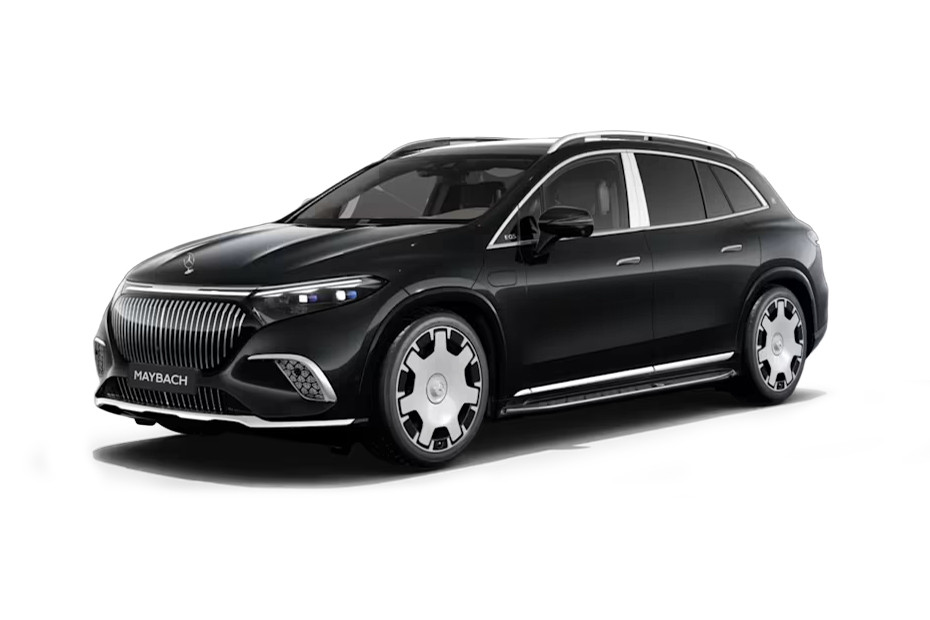 Mercedes-Benz Maybach EQS Black