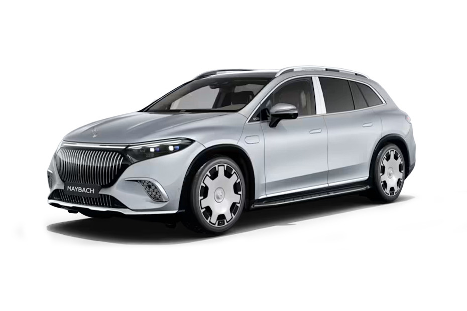 Mercedes-Benz Maybach EQS High Tech Silver
