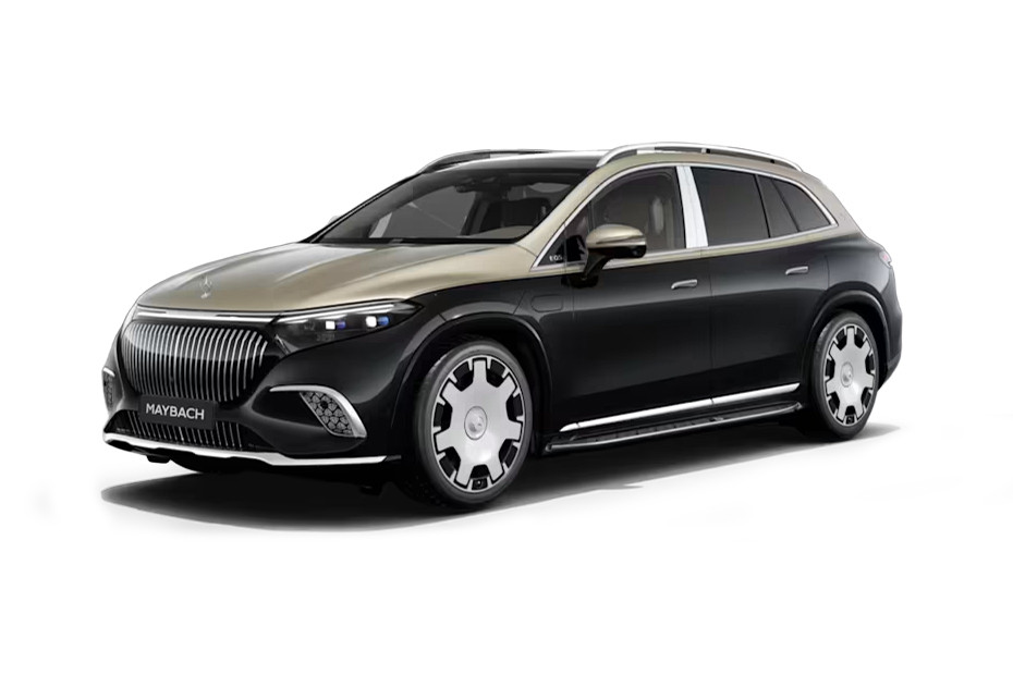 Mercedes-Benz Maybach EQS Obsidian Black Kalahari Gold