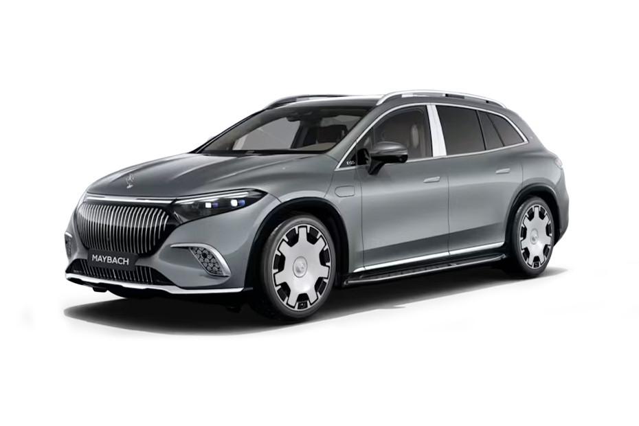 Mercedes-Benz Maybach EQS Selenite Gray