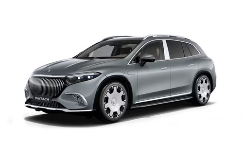 Mercedes-Benz Maybach EQS Selenite Gray