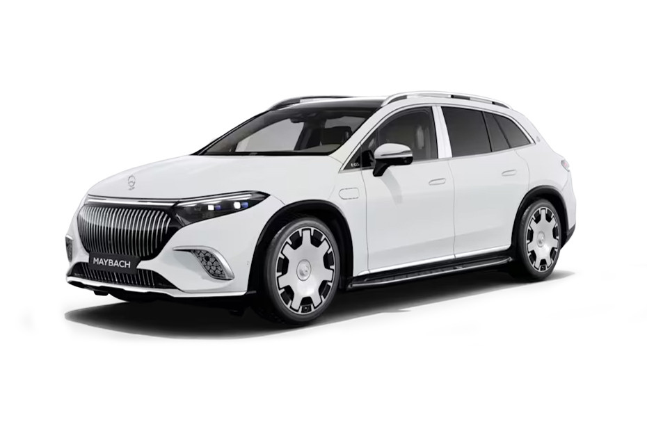 Mercedes-Benz Maybach EQS White