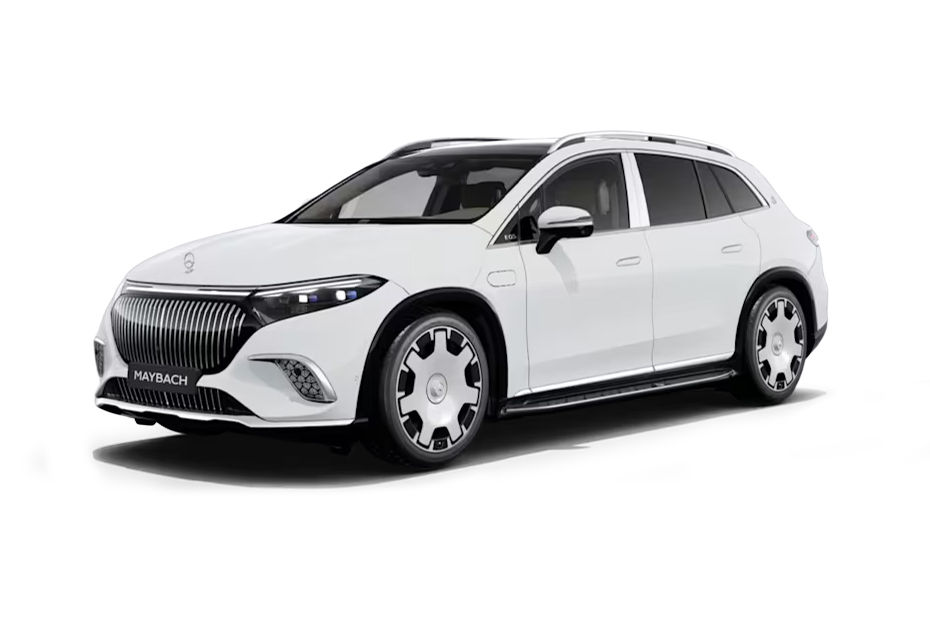 Mercedes-Benz Maybach EQS White