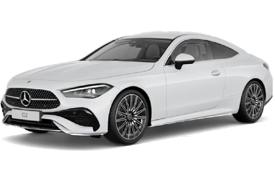 Mercedes-Benz CLE Manufaktur Opalite White Bright