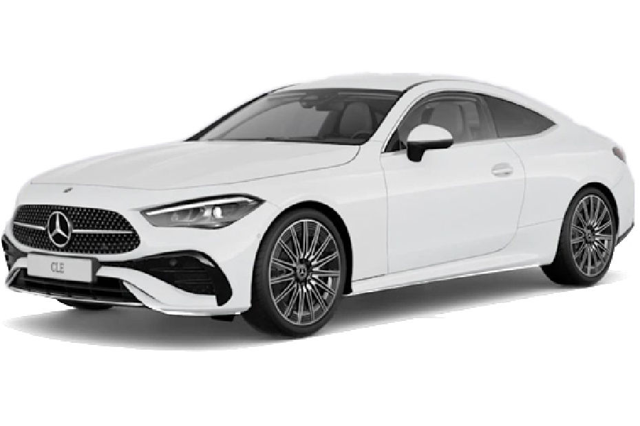 Mercedes-Benz CLE Polar White