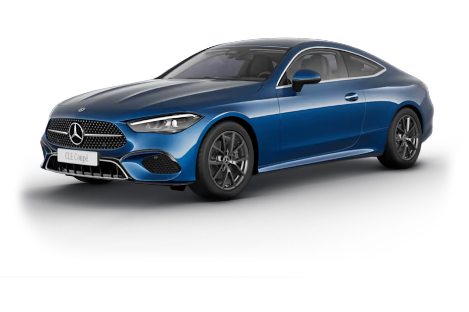 Mercedes-Benz AMG CLE Spectral Blue Metallic