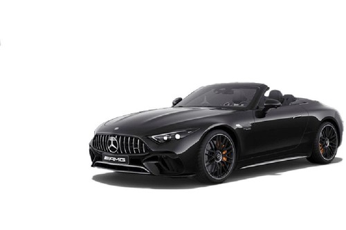 Mercedes-Benz AMG SL Obsidian Black