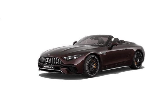 Mercedes-Benz AMG SL Ruby Red