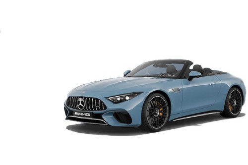 Mercedes-Benz AMG SL Vintage Blue